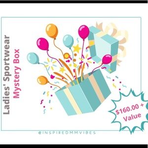 WOMENS’ SPORTSWEAR MYSTERY BOX